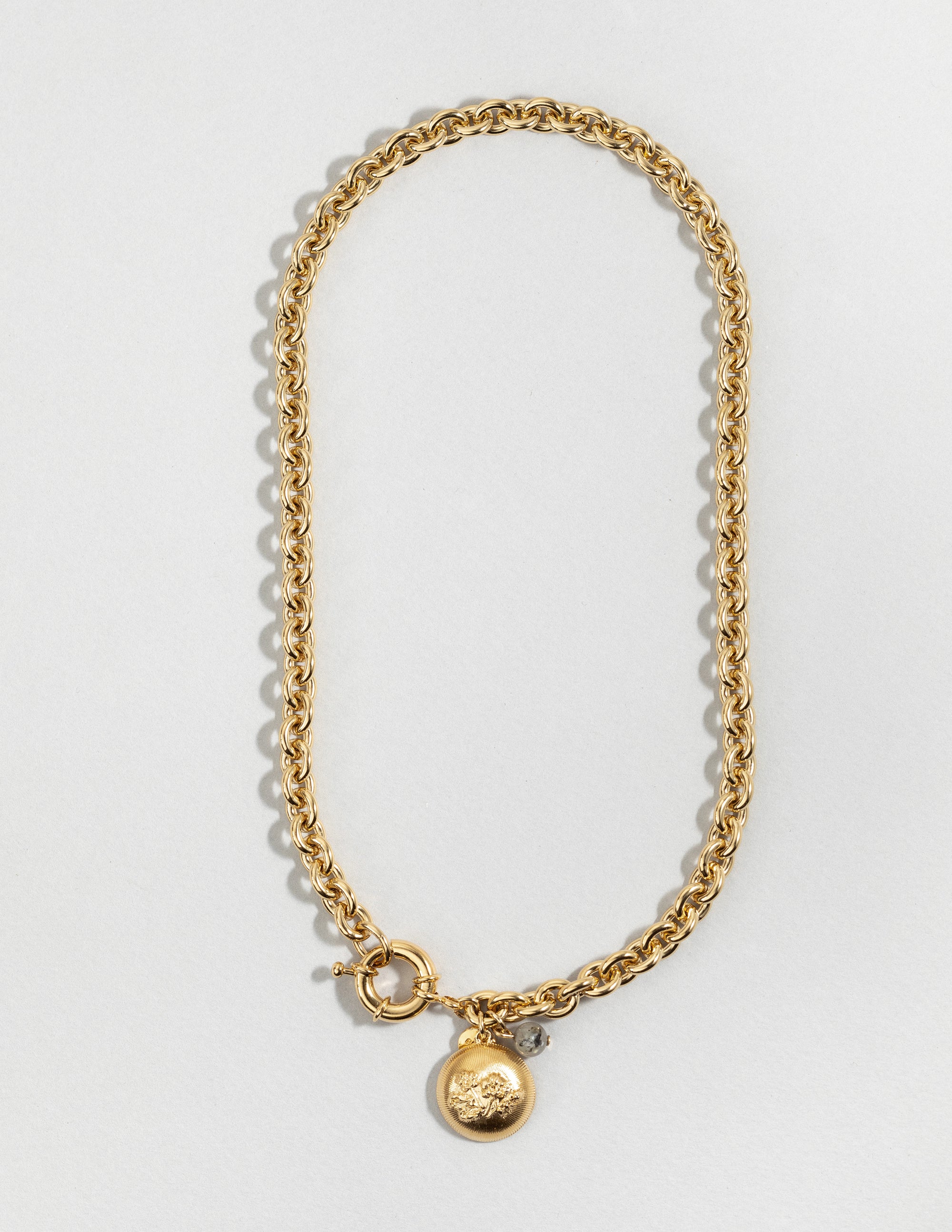 louise-damas-collier-la-couture-labradorite image 1