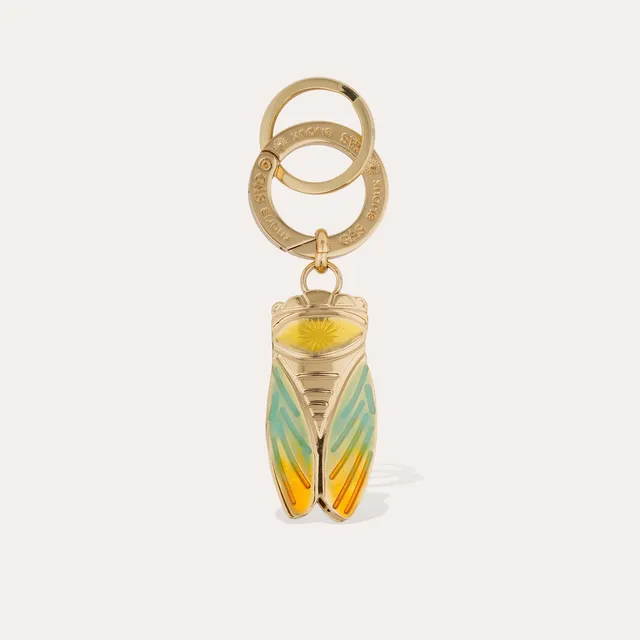 gas-bijoux-porte-cl-s-cigale-mail-grand-mod-le-dor image 1