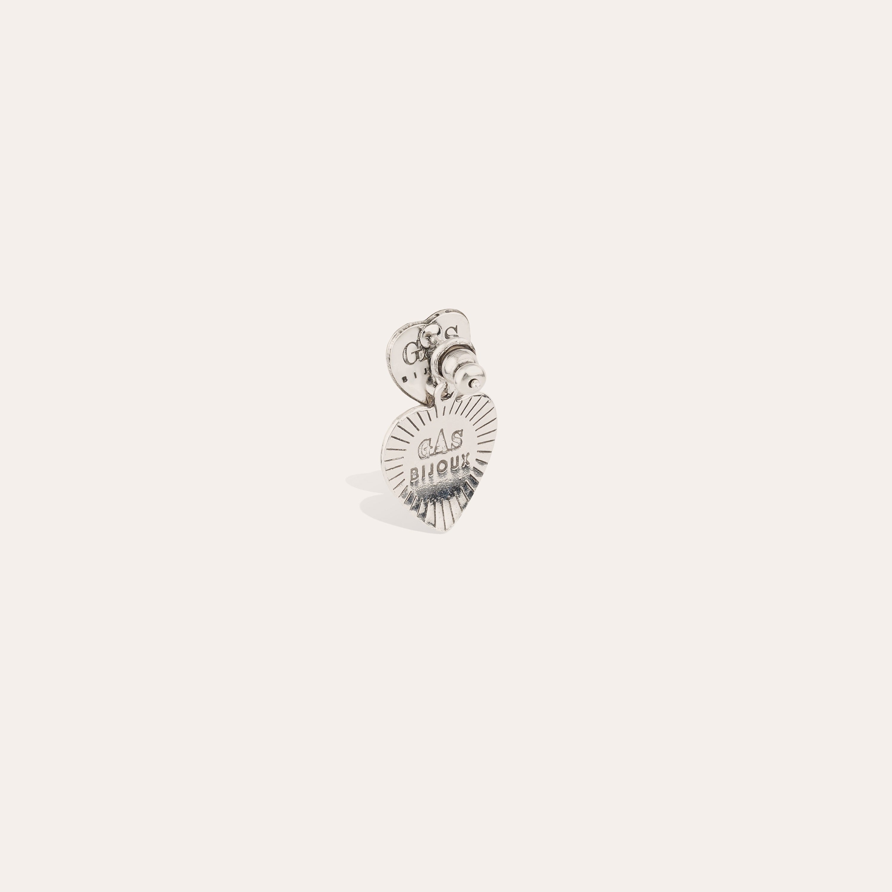 gas-bijoux-boucles-d-oreilles-i-love-you-mini-pendantes-argent-es-c-urs-suspendu image 2