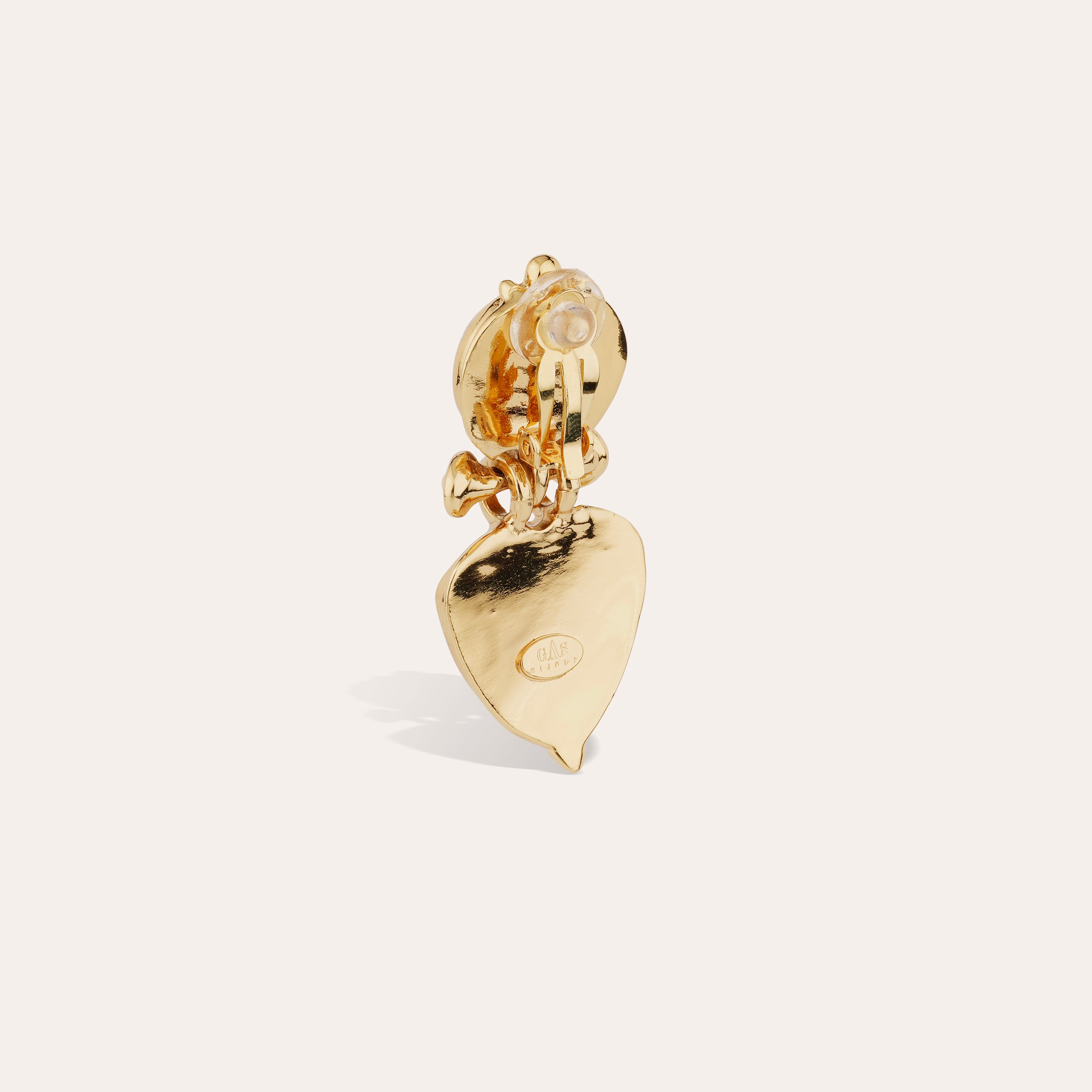 gas-bijoux-colorado-nacre-blanche-boucles-d-oreilles-m-daillons-dor-s-l-or-fin image 3