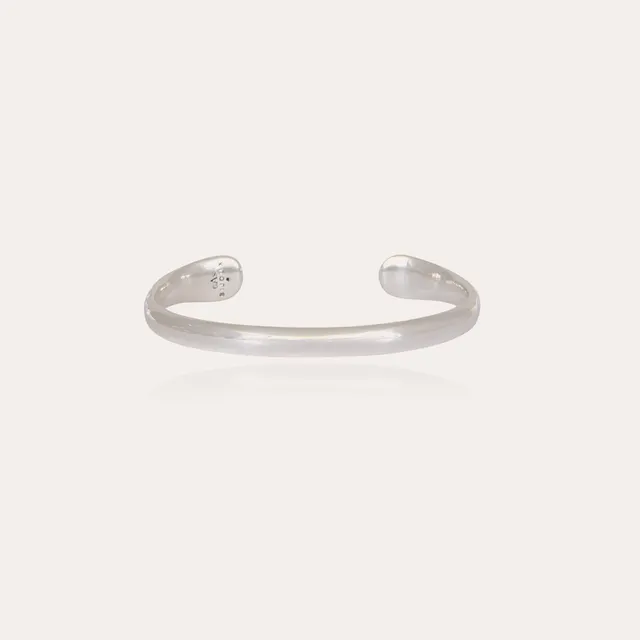 gas-bijoux-basic-bracelet-jonc-large-argent-ajustable image 1