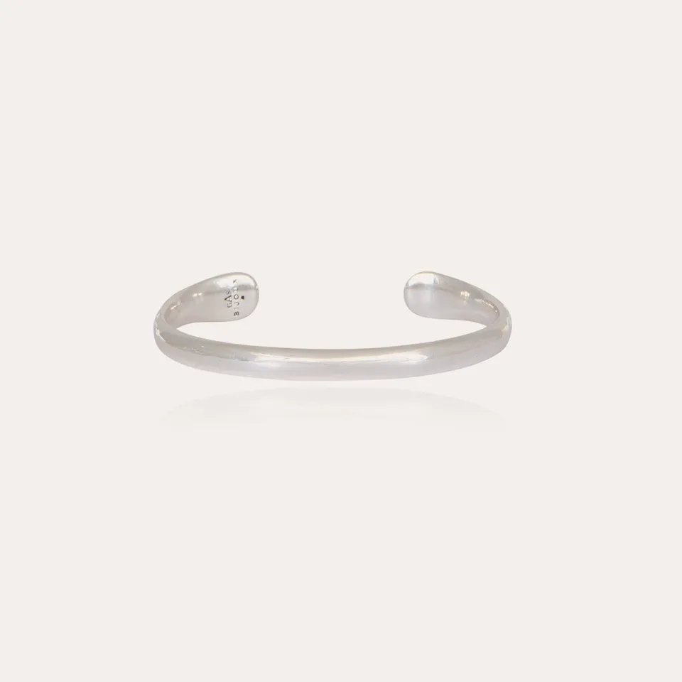 gas-bijoux-basic-bracelet-jonc-large-argent-ajustable image 1