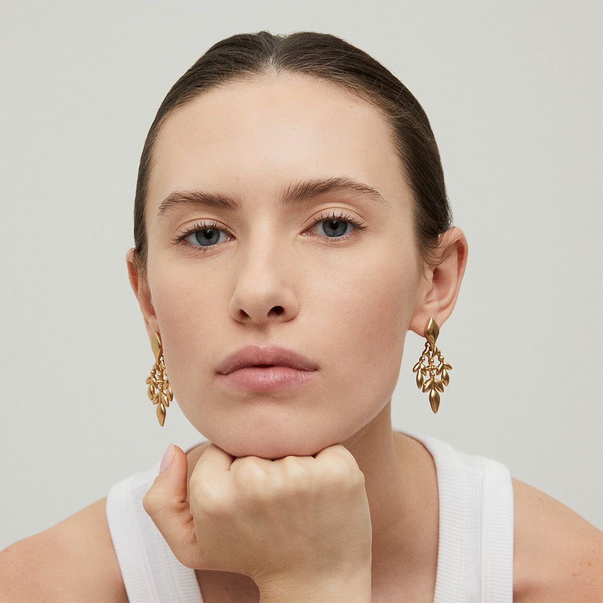 gas-bijoux-boucles-d-oreilles-olea-petit-mod-le-feuille-olivier-dor image 2
