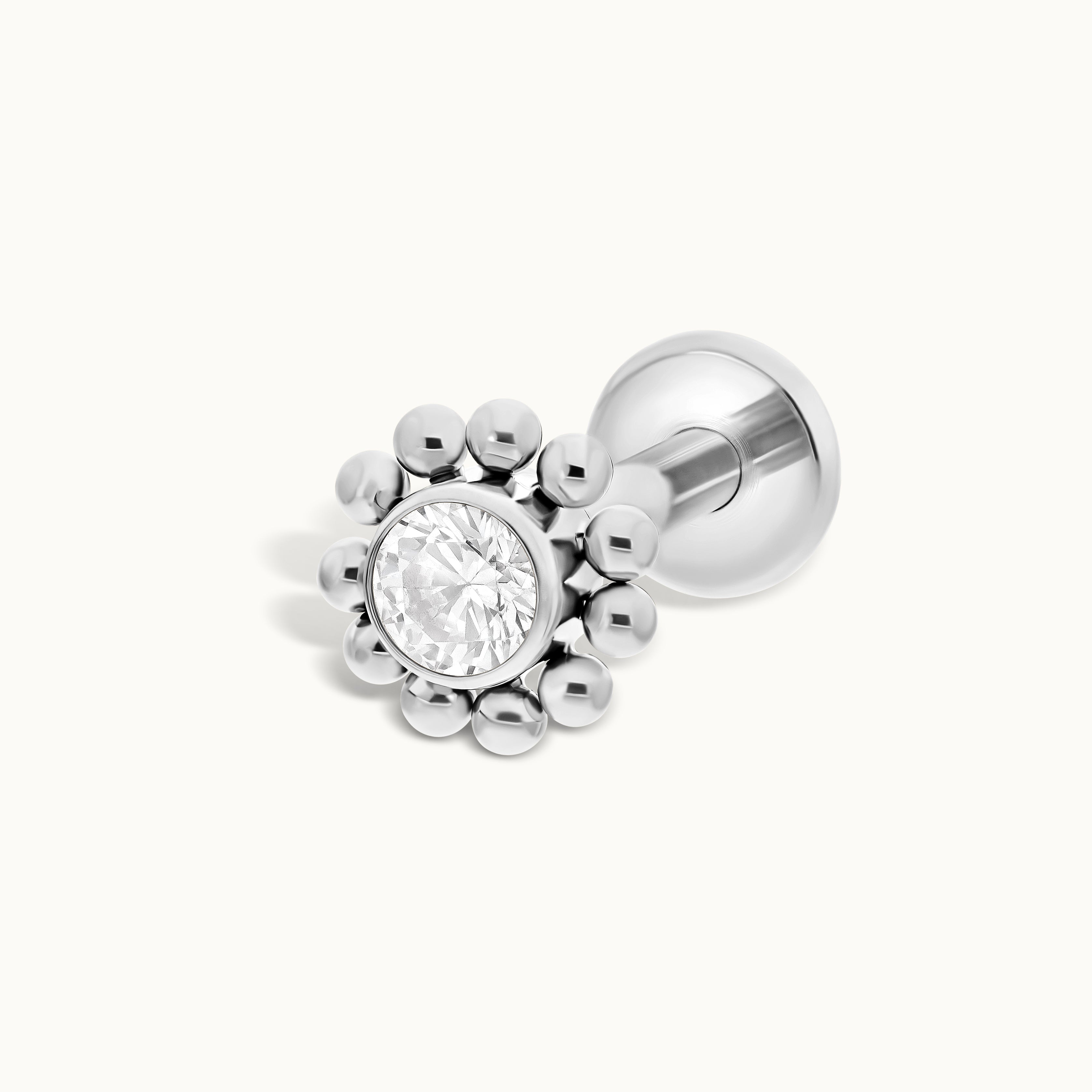 obsidian-piercing-epsilon-labret-titane-pvd-gold-cristal-central-et-fines-perles image 3