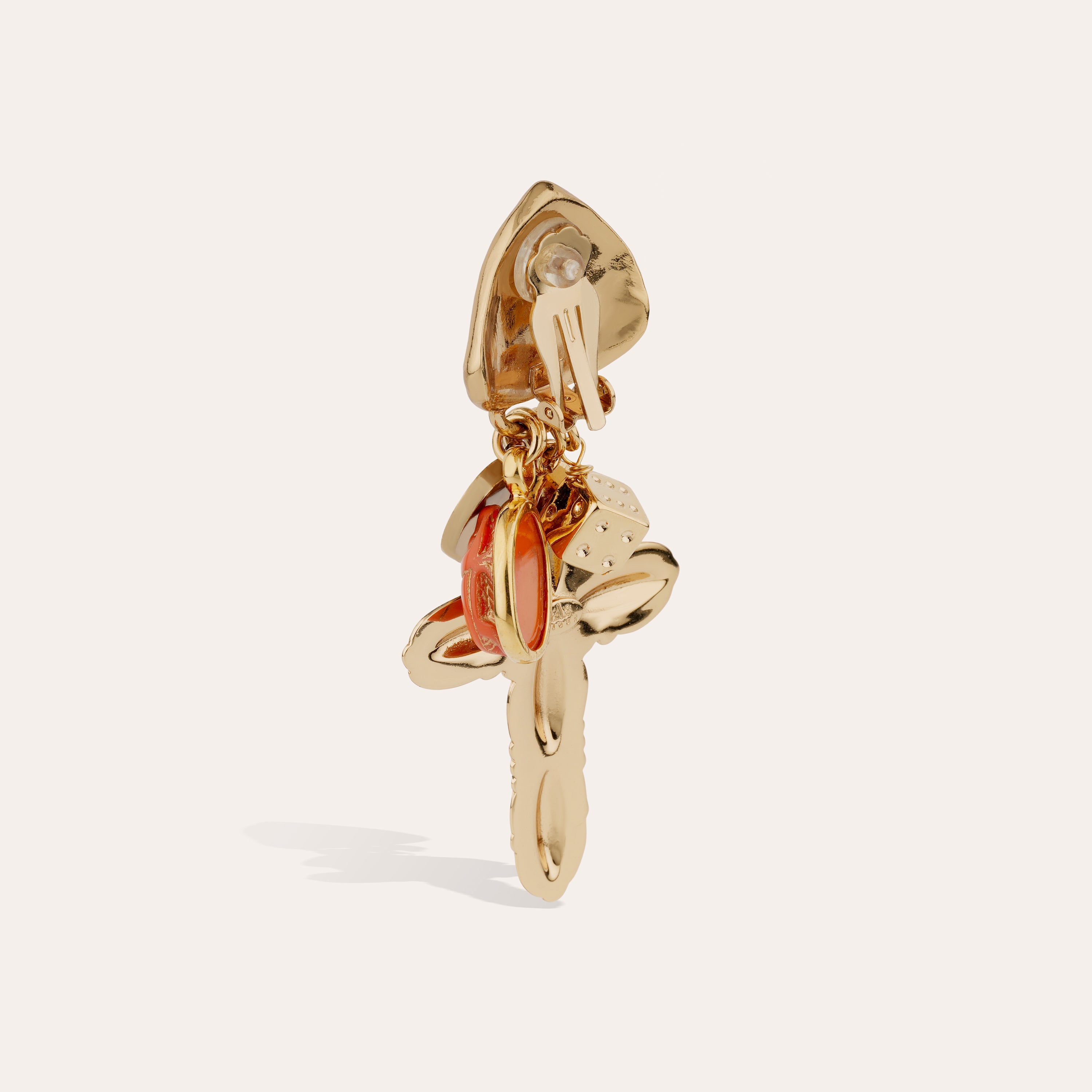 gas-bijoux-suerte-boucles-d-oreilles-pendantes-dor-es-charms-porte-bonheur image 3