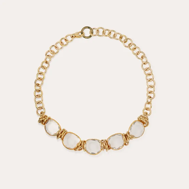 gas-bijoux-collier-sirena-ras-de-cou-cristal image 1