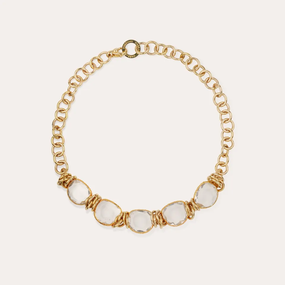 gas-bijoux-collier-sirena-ras-de-cou-cristal image 1