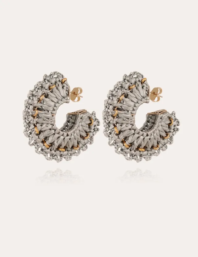 gas-bijoux-boucles-d-oreilles-crocus-raphia image 1