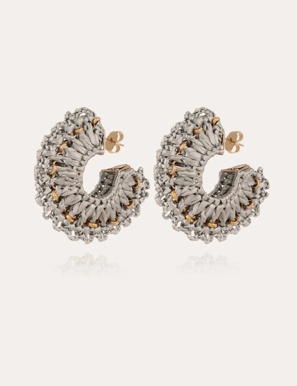 gas-bijoux-boucles-d-oreilles-crocus-raphia image 1