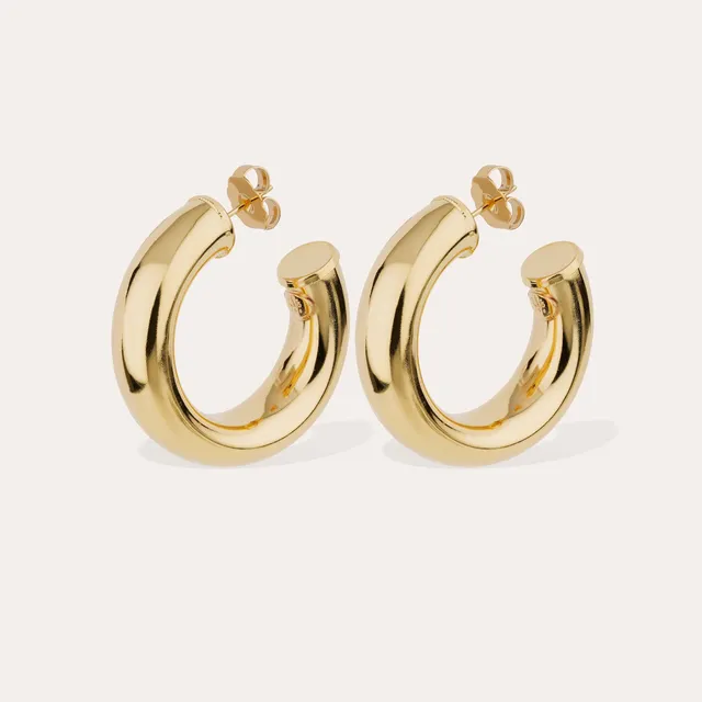 gas-bijoux-turner-boucles-d-oreilles-cr-oles-dor-es-l-or-fin image 1