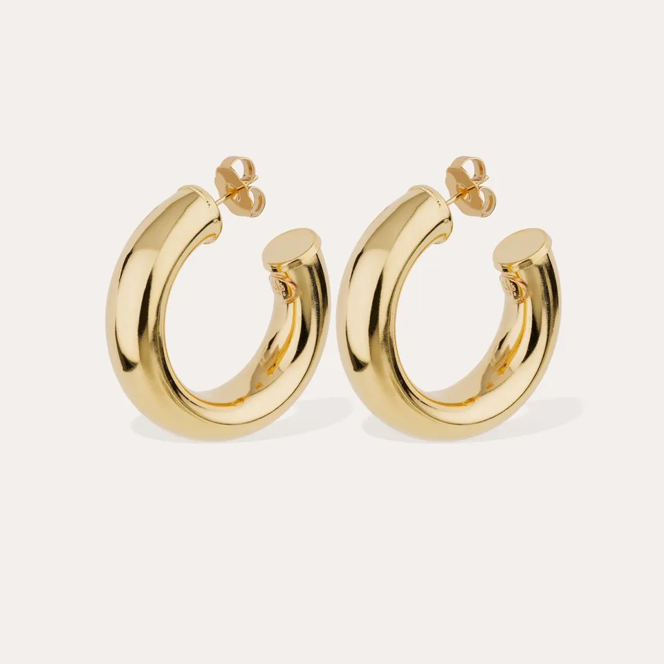 gas-bijoux-turner-boucles-d-oreilles-cr-oles-dor-es-l-or-fin image 1