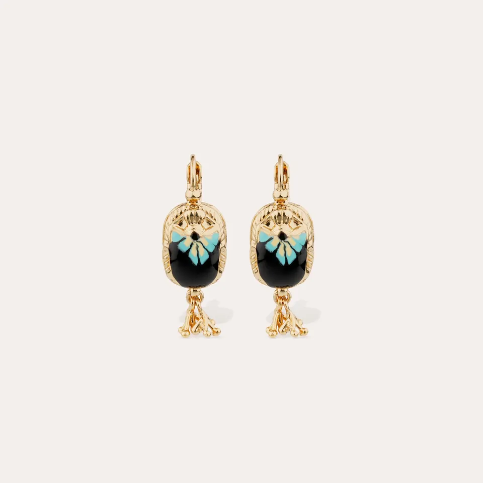 gas-bijoux-scaramouche-boucles-d-oreilles-scarab-e-mail-dor-es image 1