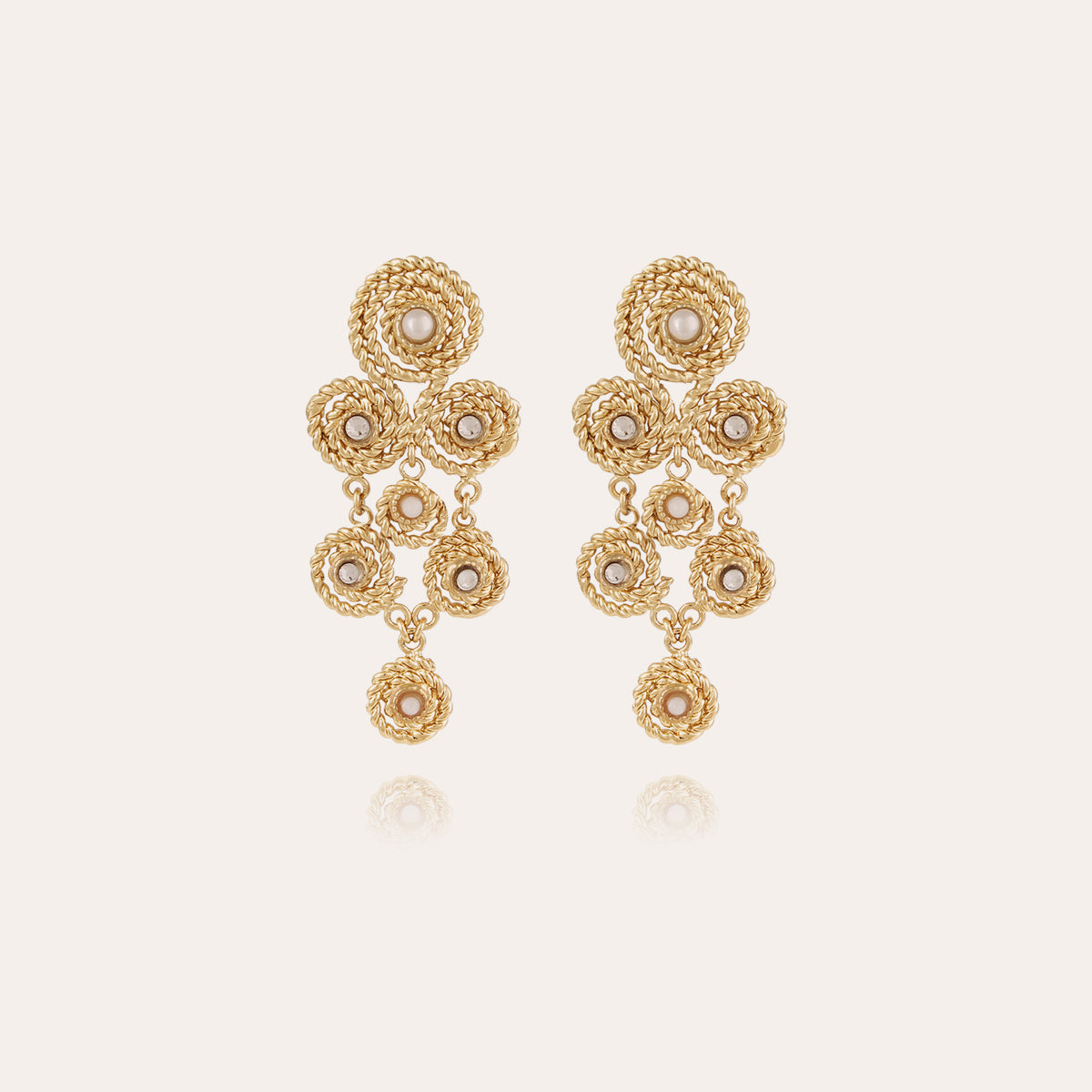 gas-bijoux-mistral-petit-mod-le-boucles-d-oreilles-dor-es-spirales-torsad-es-et- image 1