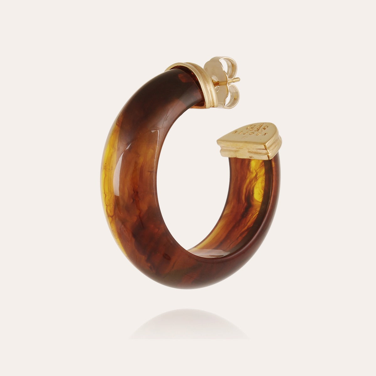 gas-bijoux-cr-oles-abalone-en-ac-tate-caille image 3