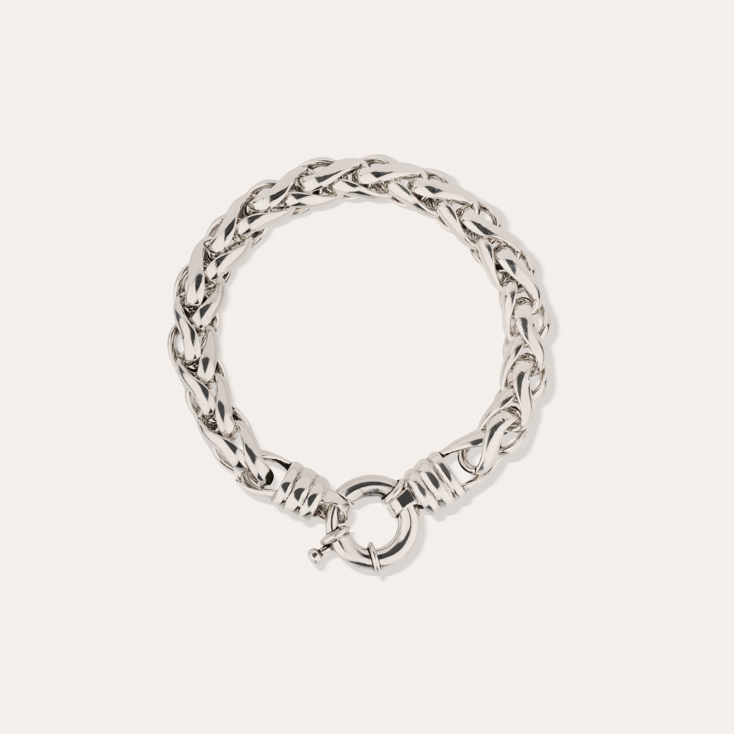gas-bijoux-bracelet-alex-argent-large-cha-ne-ronde-maillons image 3