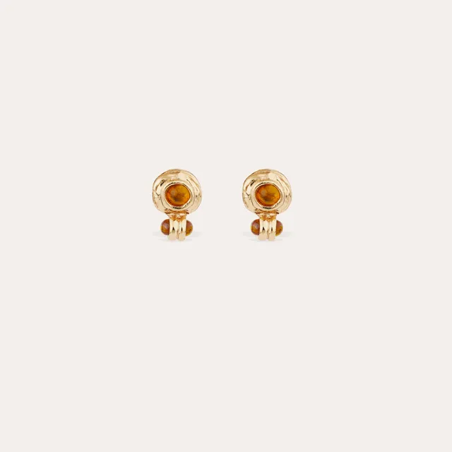 gas-bijoux-boucles-d-oreilles-puce-amarante-mini-dor-es-l-or-fin image 1