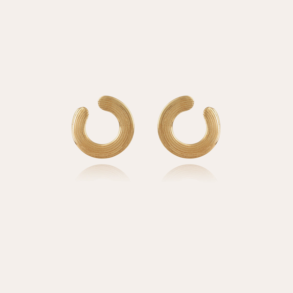 gas-bijoux-boucles-d-oreilles-poni-dor-es-finition-stri-e image 1
