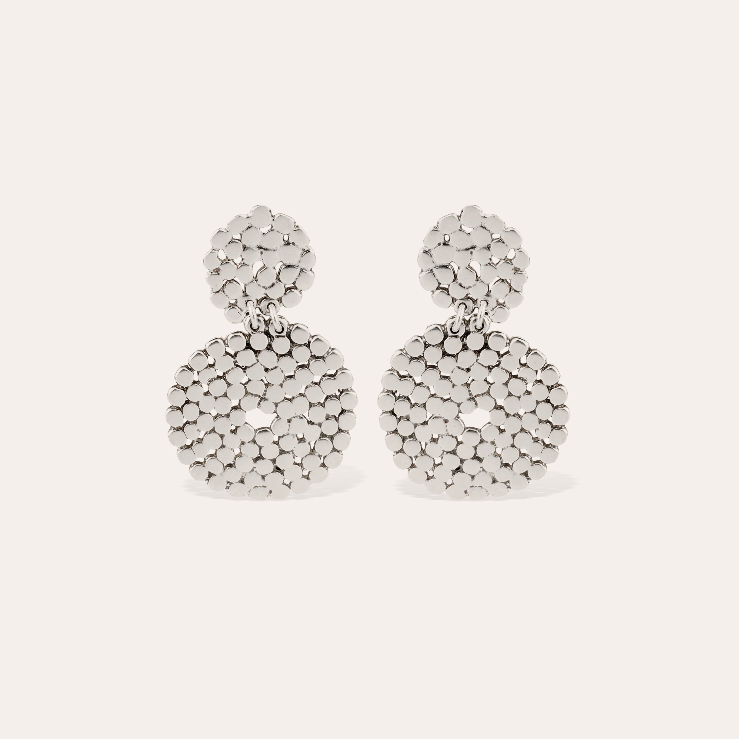 gas-bijoux-boucles-d-oreilles-onde-lucky-mini-boucles-argent-es-fine-cha-ne-spir image 1