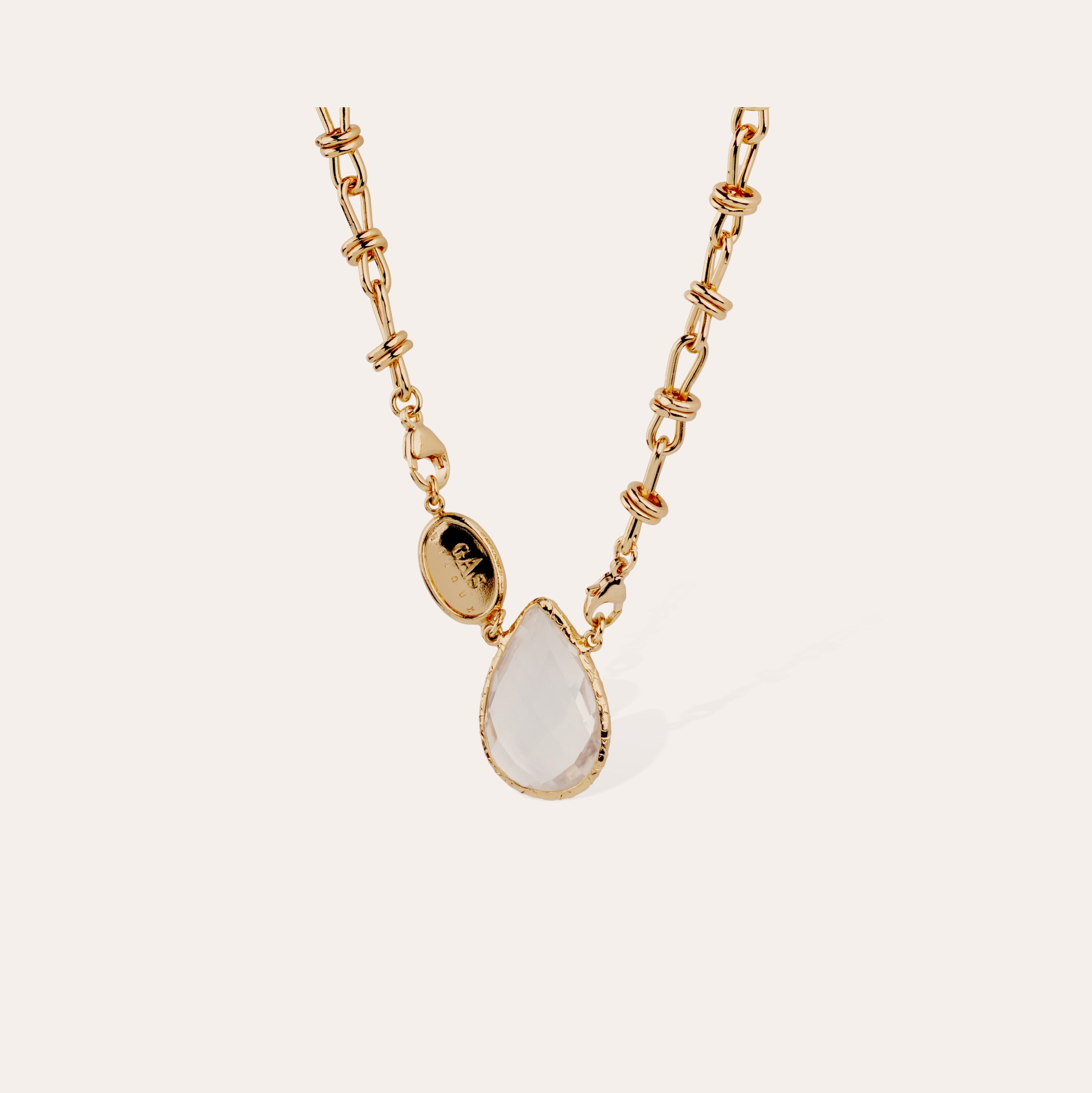 gas-bijoux-billy-collier-dor-cristal-purificateur image 4