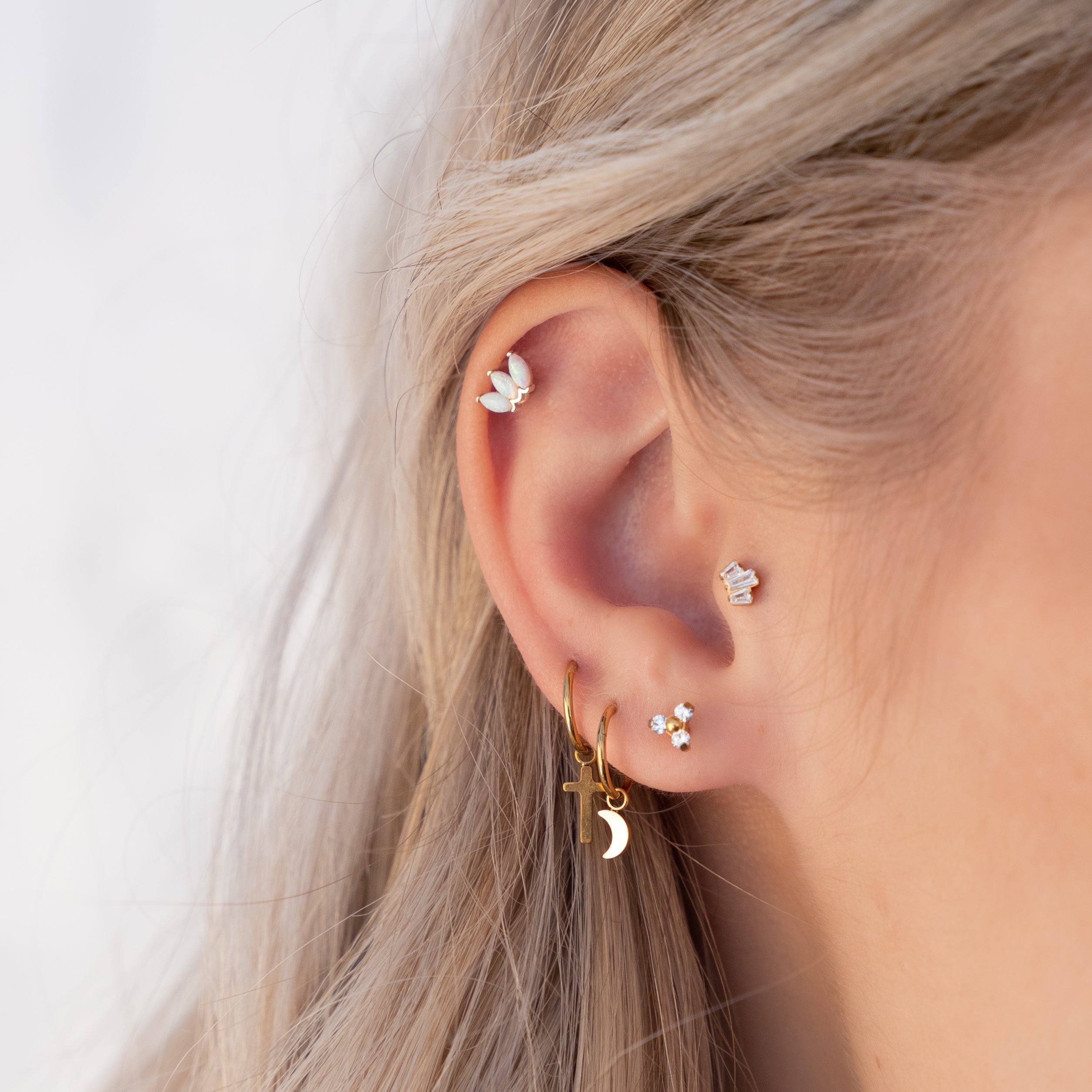 obsidian-piercing-marquise-opale-or-14k-bijou-de-piercing-or-massif-14k-trois-op image 2