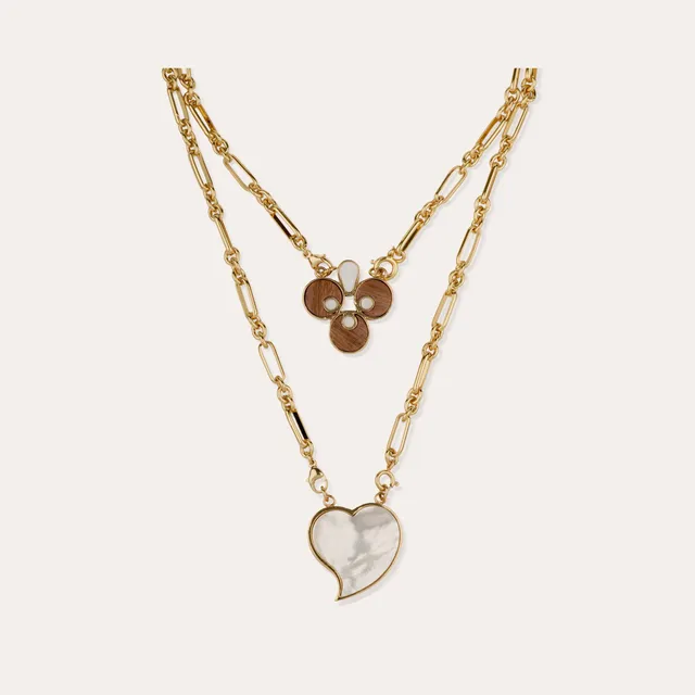 gas-bijoux-collier-scapulaire-mirage-bois-nacre-blanche image 1