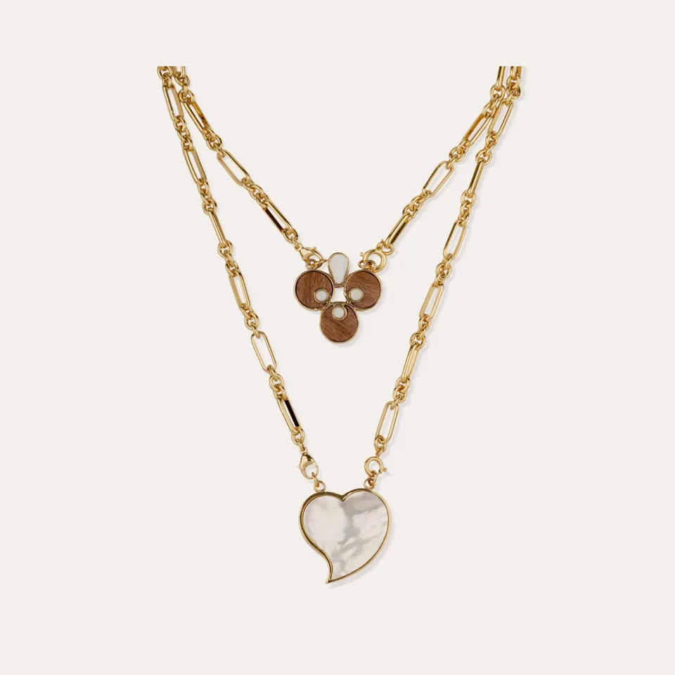 gas-bijoux-collier-scapulaire-mirage-bois-nacre-blanche image 1