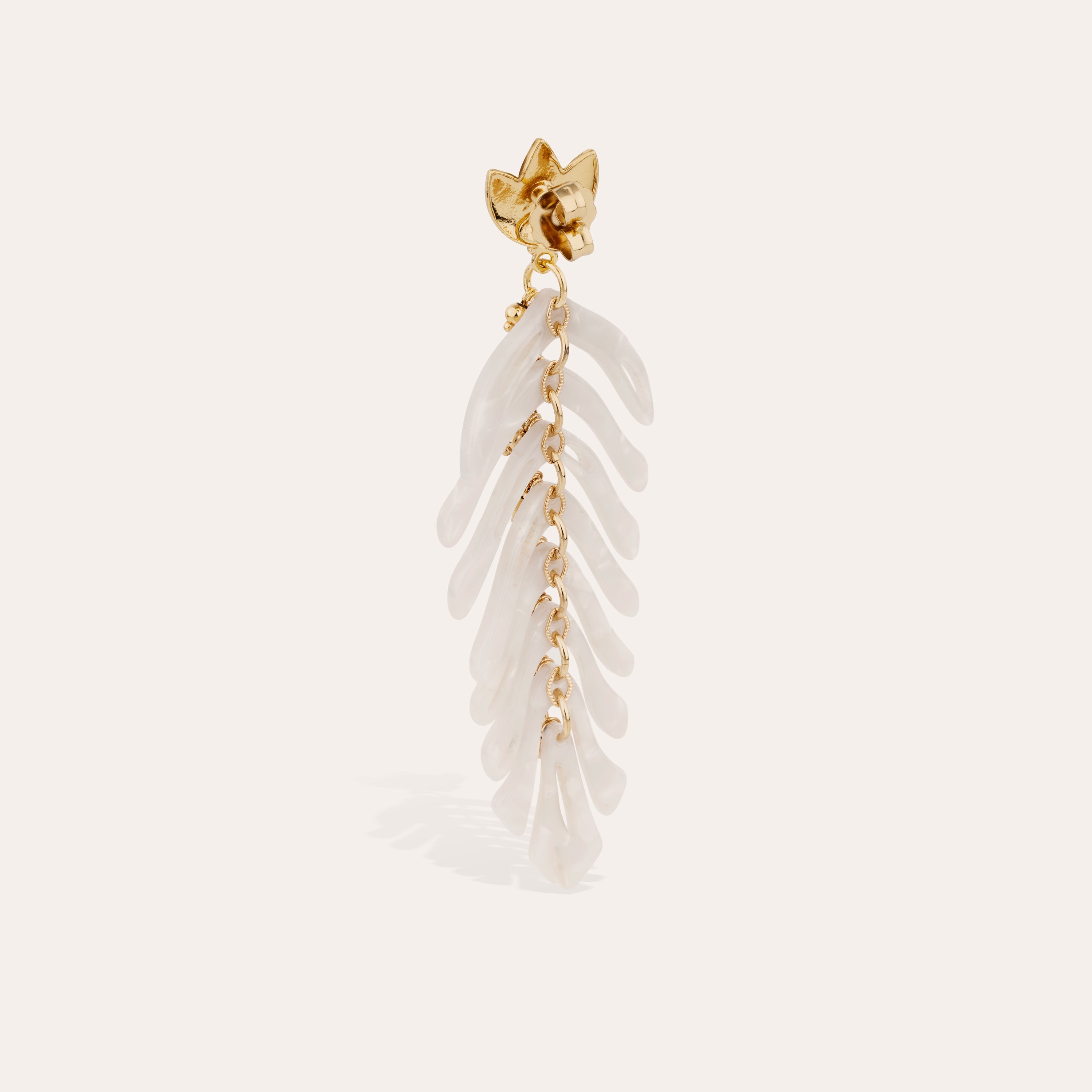 gas-bijoux-boucles-d-oreilles-cavallo-ac-tate-ivoire-dor-es-l-or-fin-avec-perles image 2