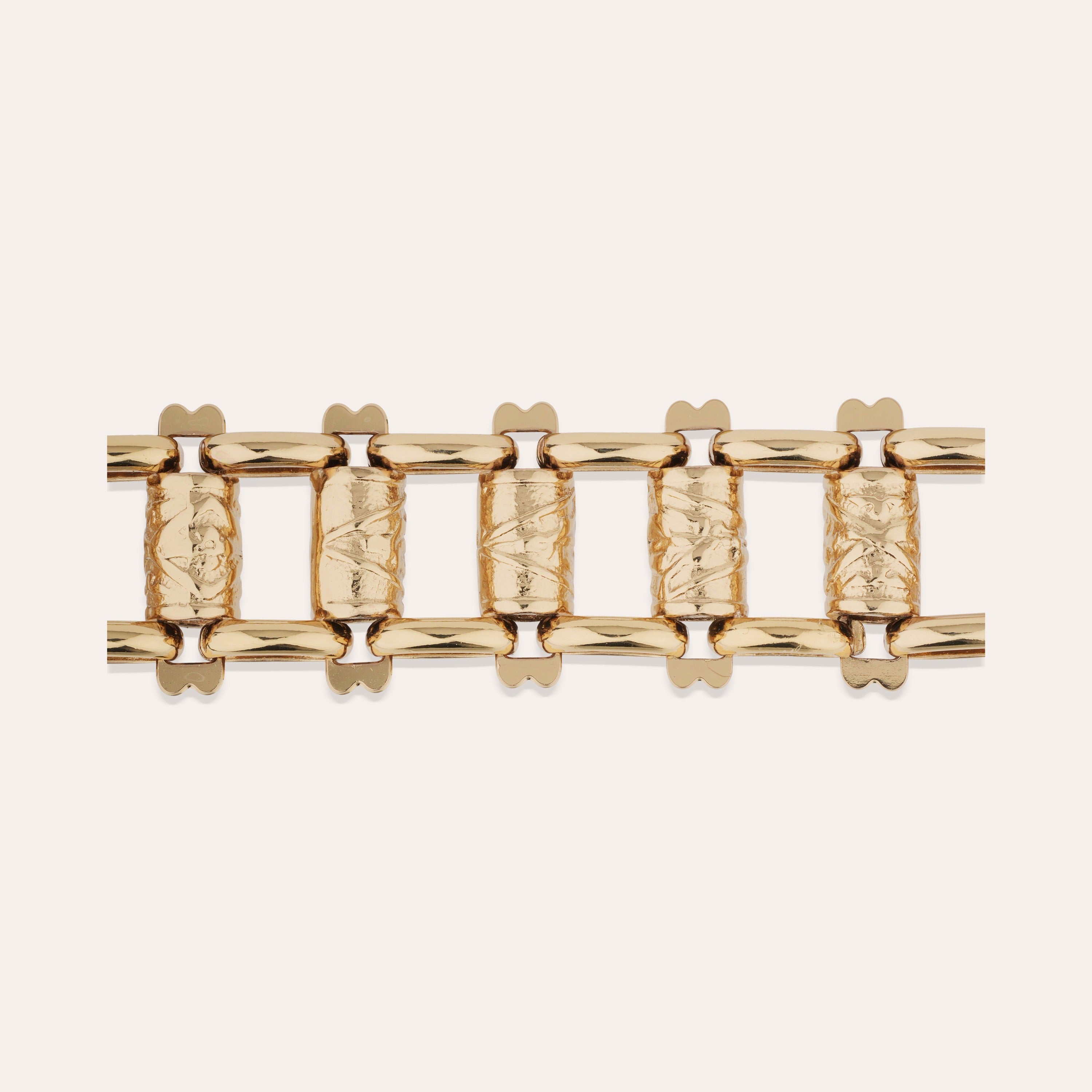 gas-bijoux-kamino-bracelet-dor-maille-large-anneaux-grav-s image 2