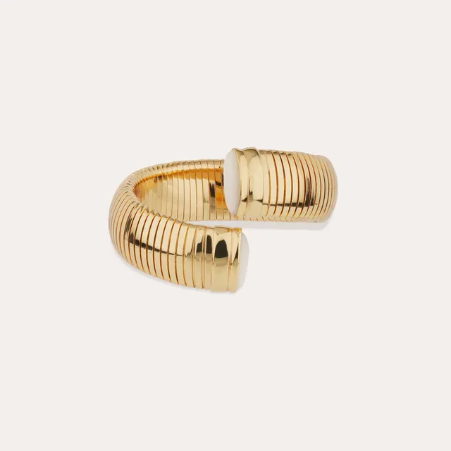gas-bijoux-bracelet-antigone-dor-nacre-blanche image 1