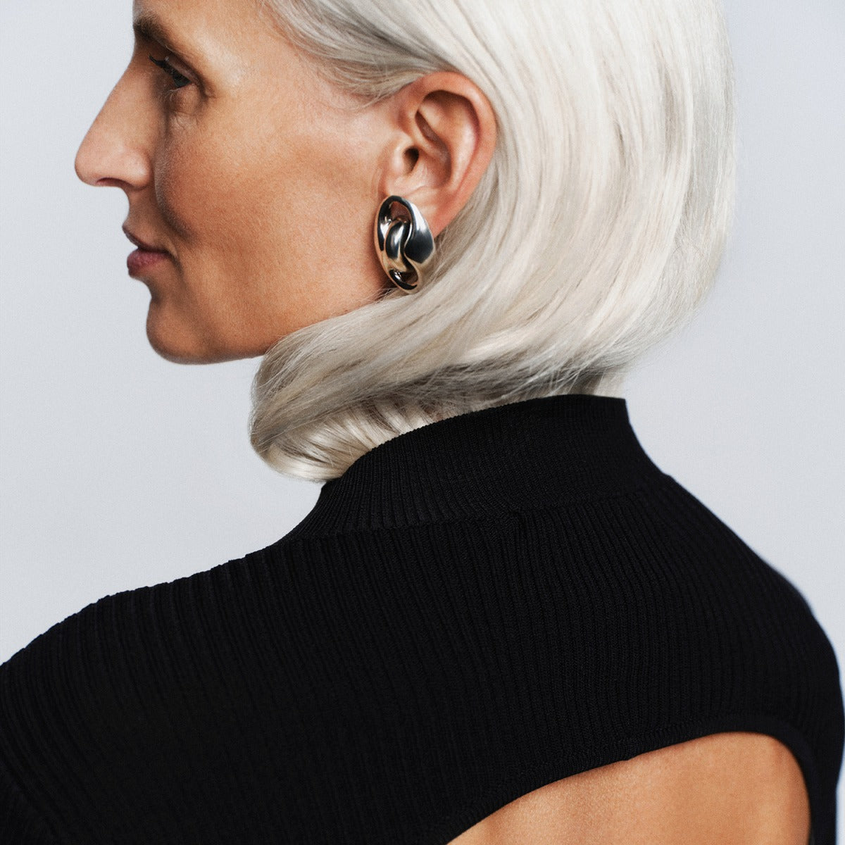 gas-bijoux-cophea-boucles-d-oreilles-puces-argent-es-maillons-cha-ne-marine image 2
