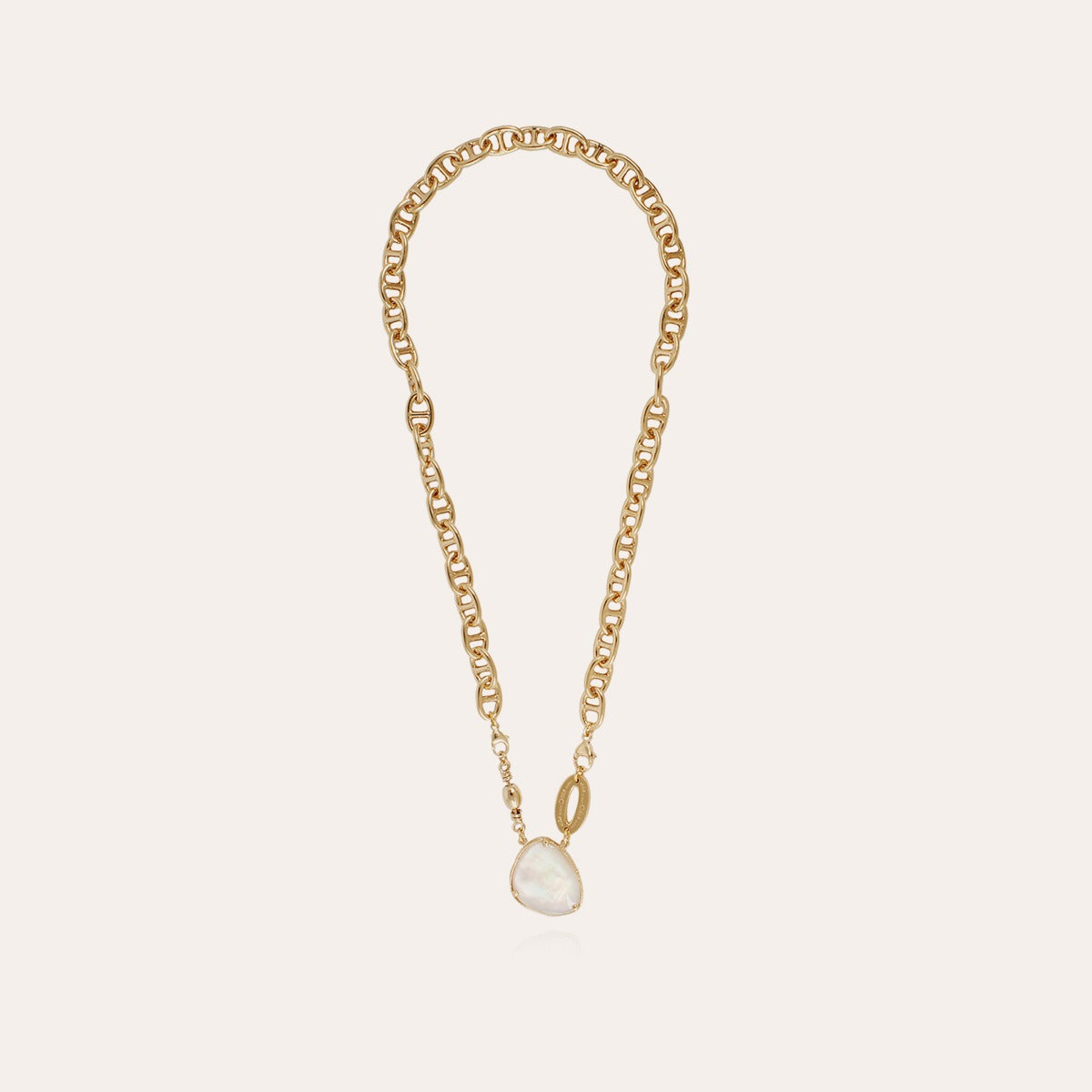 gas-bijoux-collier-billy-dor-l-or-fin-nacre-blanche image 2