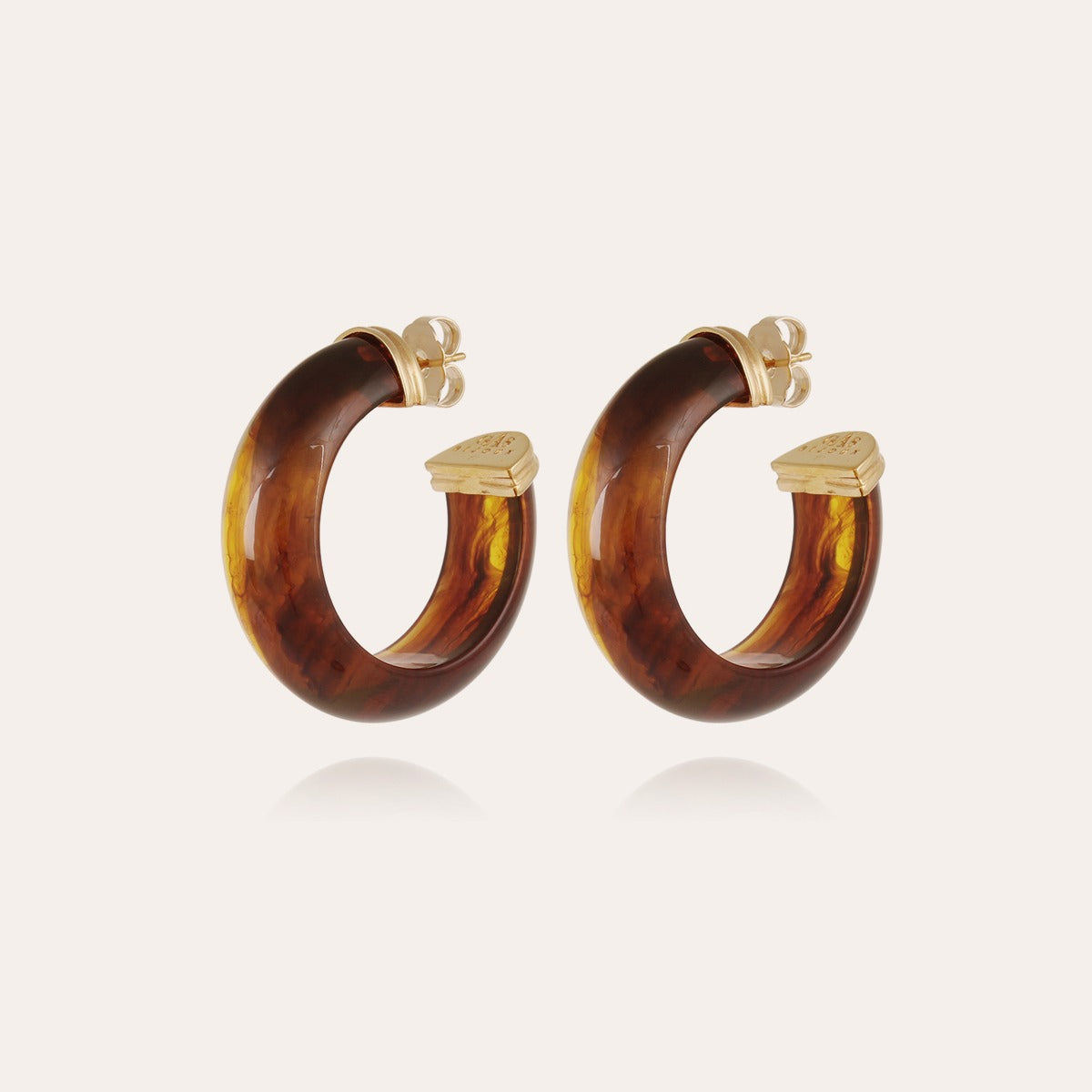 gas-bijoux-cr-oles-abalone-en-ac-tate-caille image 1