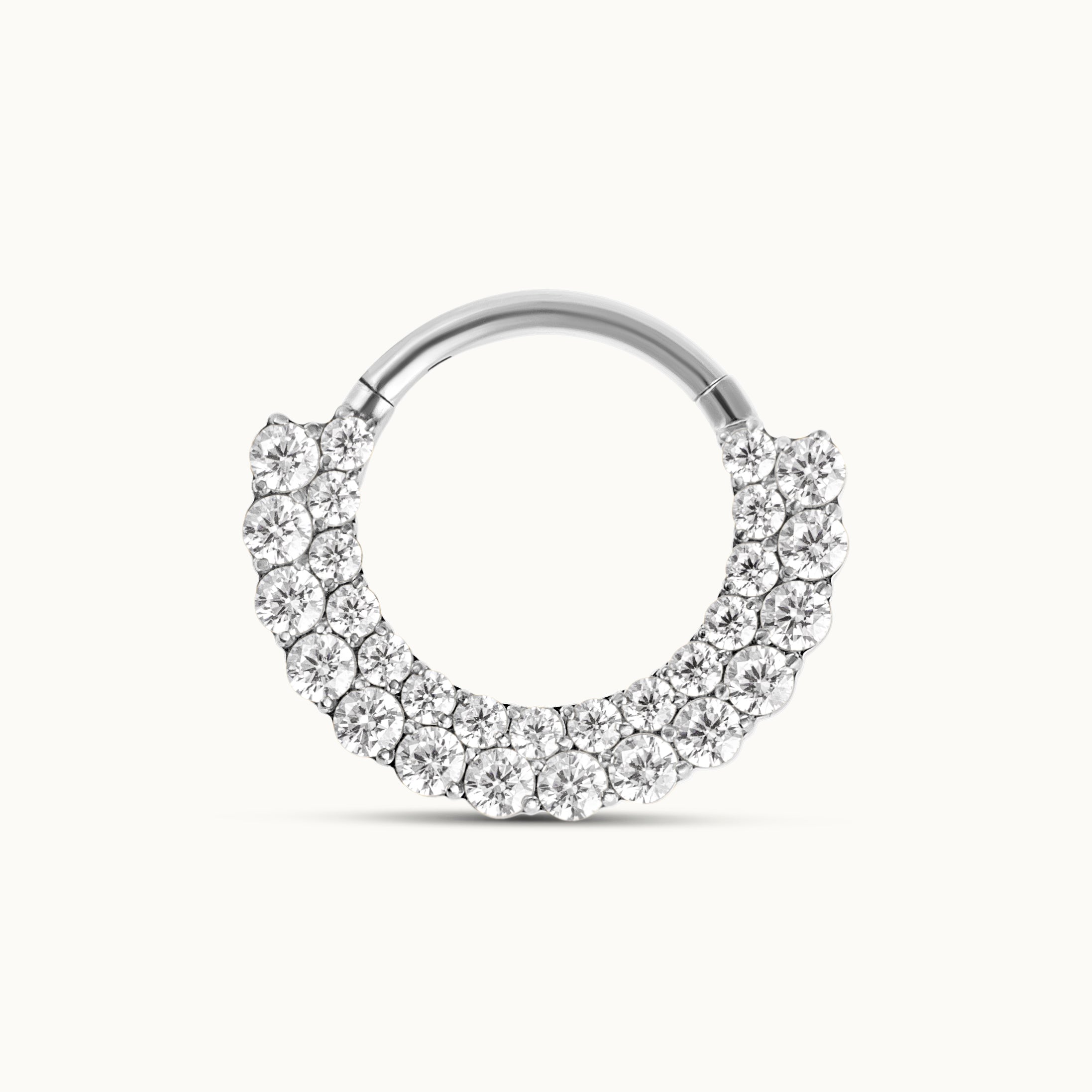 obsidian-piercing-jabbah-anneau-clicker-septum-daith-en-titane-double-rang-de-cr image 2