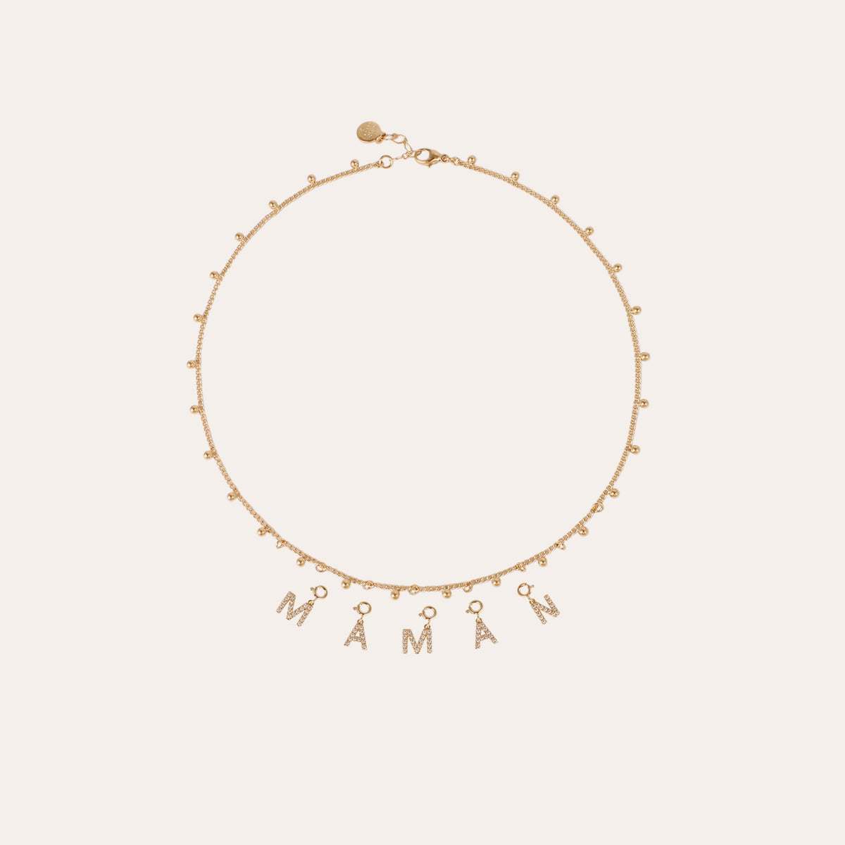 gas-bijoux-charms-pendentif-lettre-a-strass-dor-2cm image 4