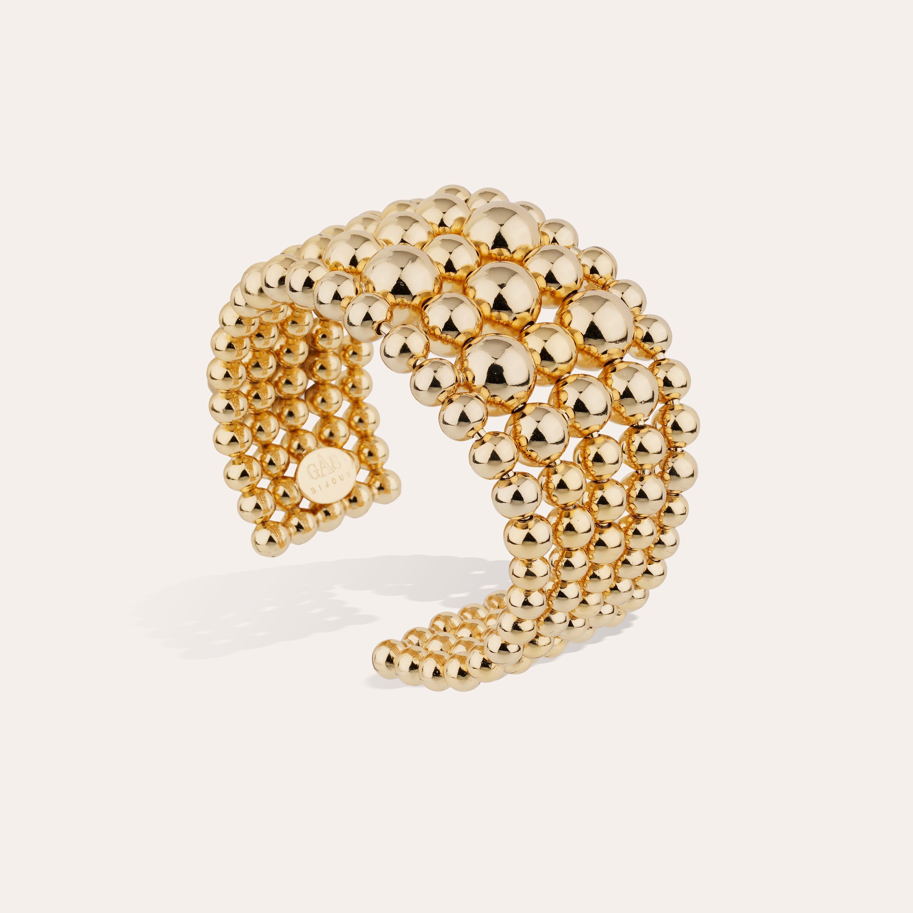 gas-bijoux-bracelet-manchette-multiperla-dor-perles-or-fin image 3