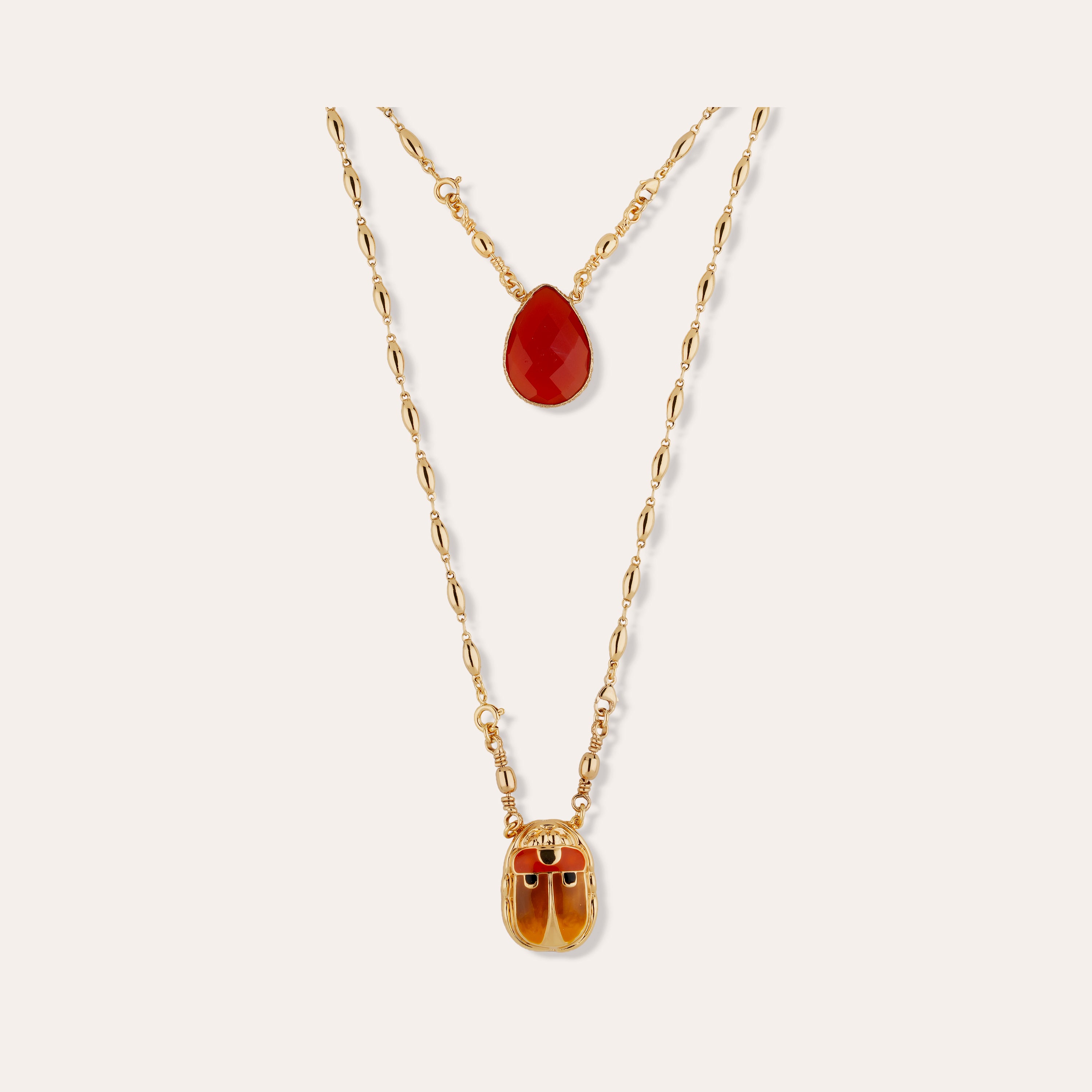 gas-bijoux-collier-scapulaire-scaramouche-mail-cornaline image 1