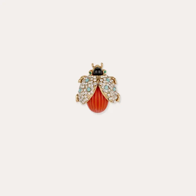 gas-bijoux-broche-coccinelle-strass-2 image 1