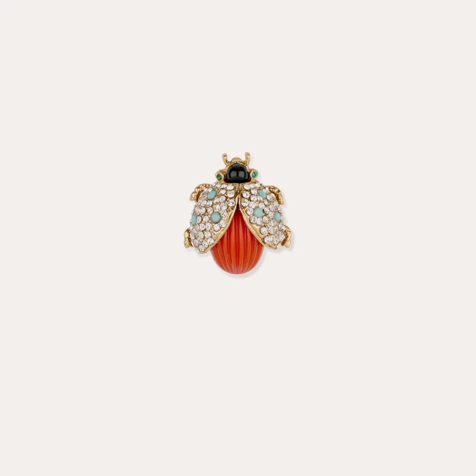gas-bijoux-broche-coccinelle-strass-2 image 1