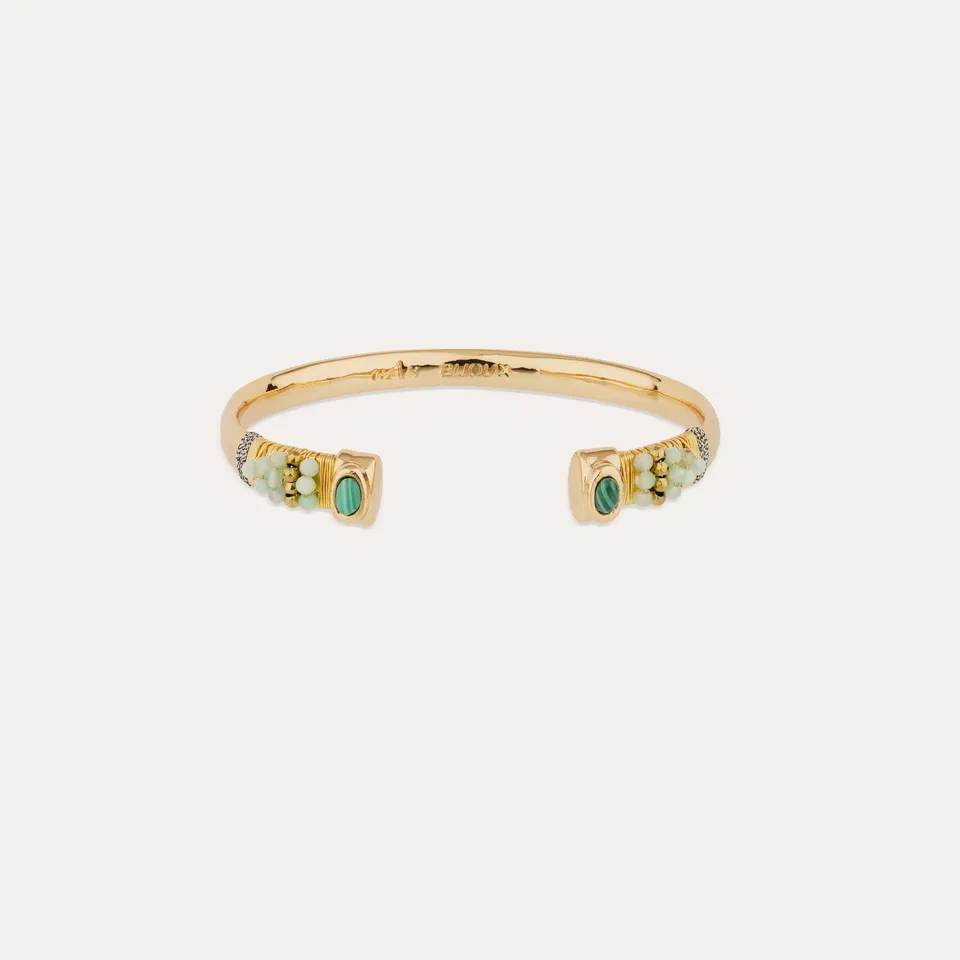 gas-bijoux-bracelet-sarina-dor-malachite image 1