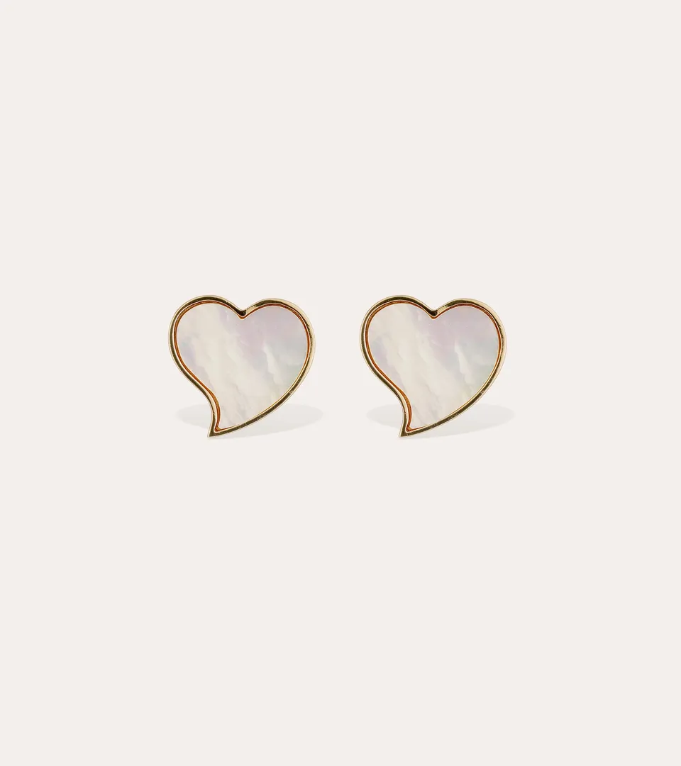 gas-bijoux-boucles-d-oreilles-puce-mirage-c-ur-petit-mod-le-nacre-blanche image 1