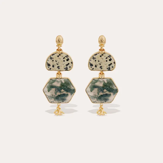 gas-bijoux-boucles-d-oreilles-silenza-jaspe-dalmatien-agate-verte image 1