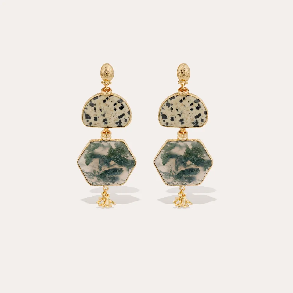 gas-bijoux-boucles-d-oreilles-silenza-jaspe-dalmatien-agate-verte image 1