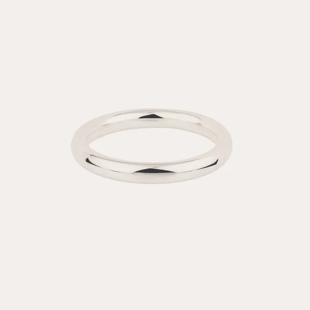 gas-bijoux-turner-bracelet-jonc-argent-poli-pur image 1