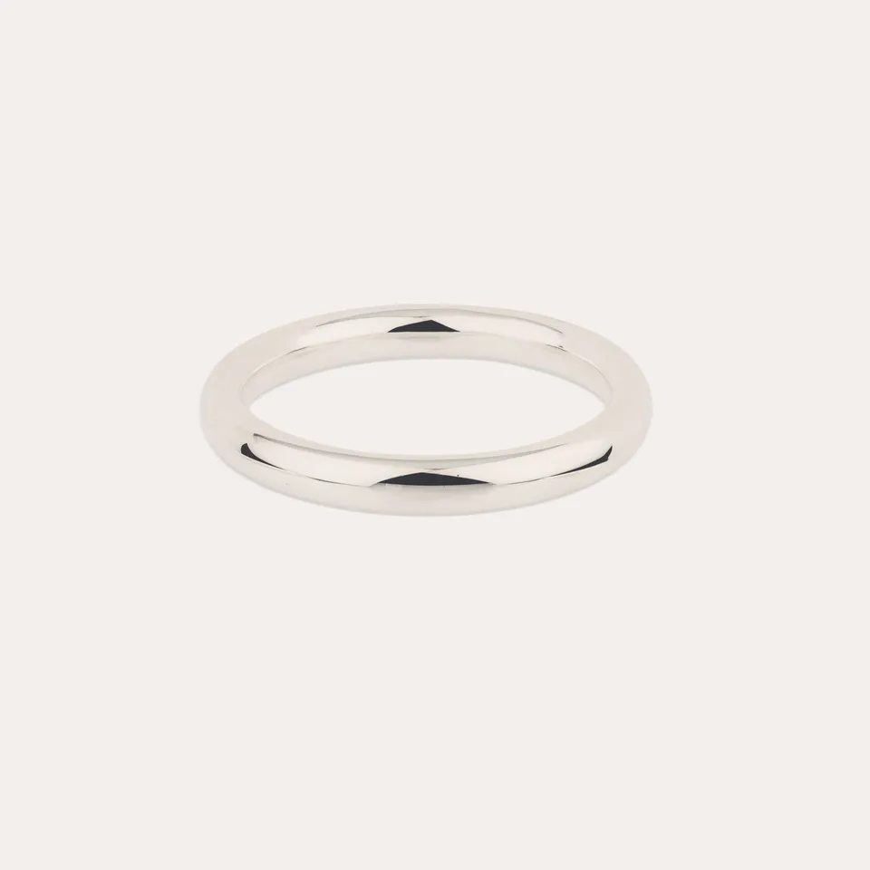 gas-bijoux-turner-bracelet-jonc-argent-poli-pur image 1