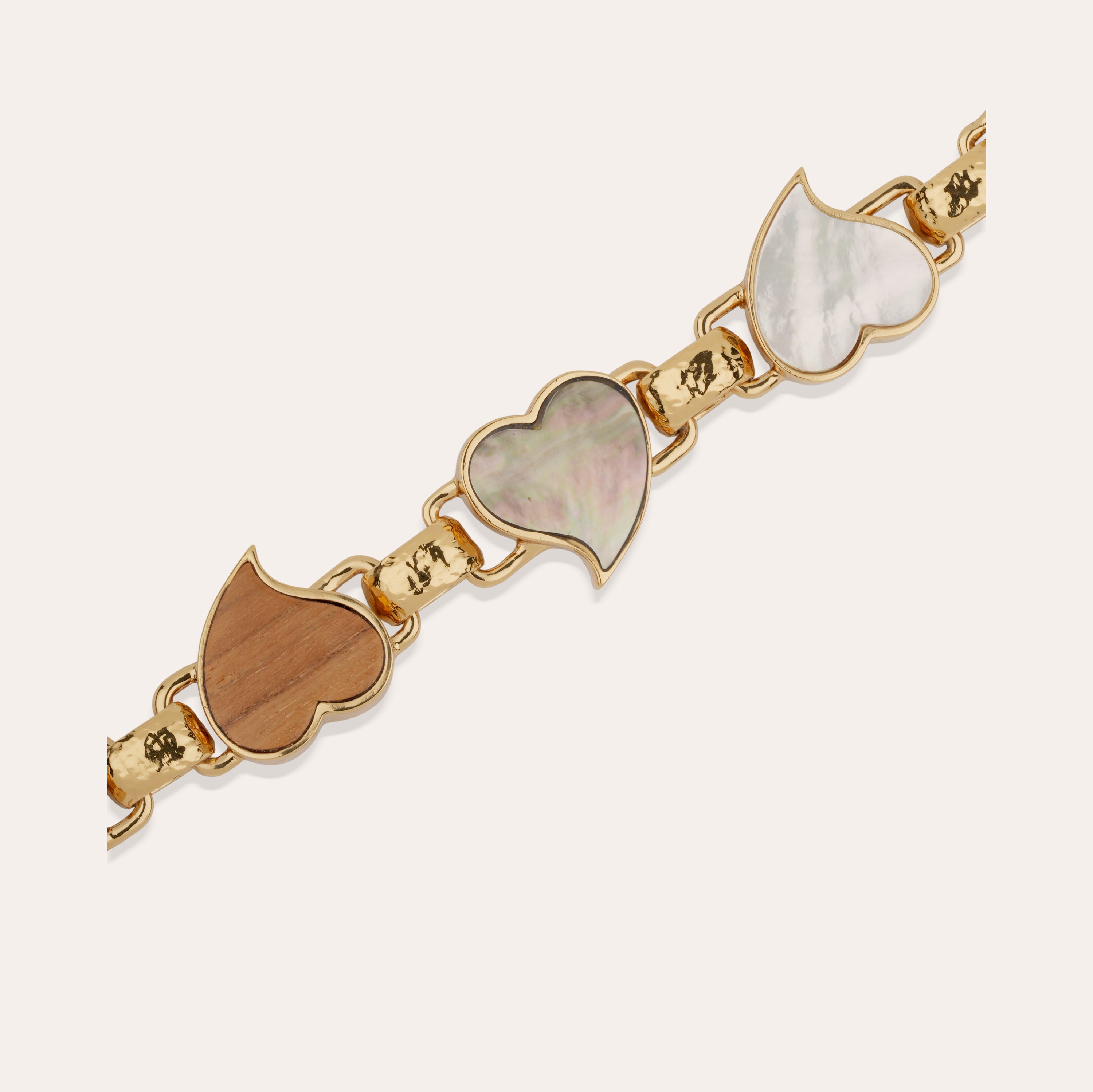 gas-bijoux-collier-mirage-coeur-multi-bois-nacre image 2