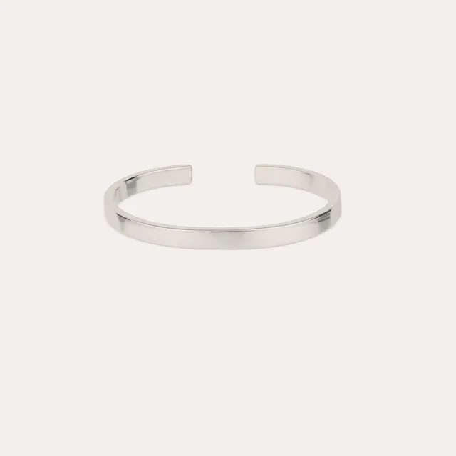 gas-bijoux-bracelet-vadim-jonc-carr-argent image 1