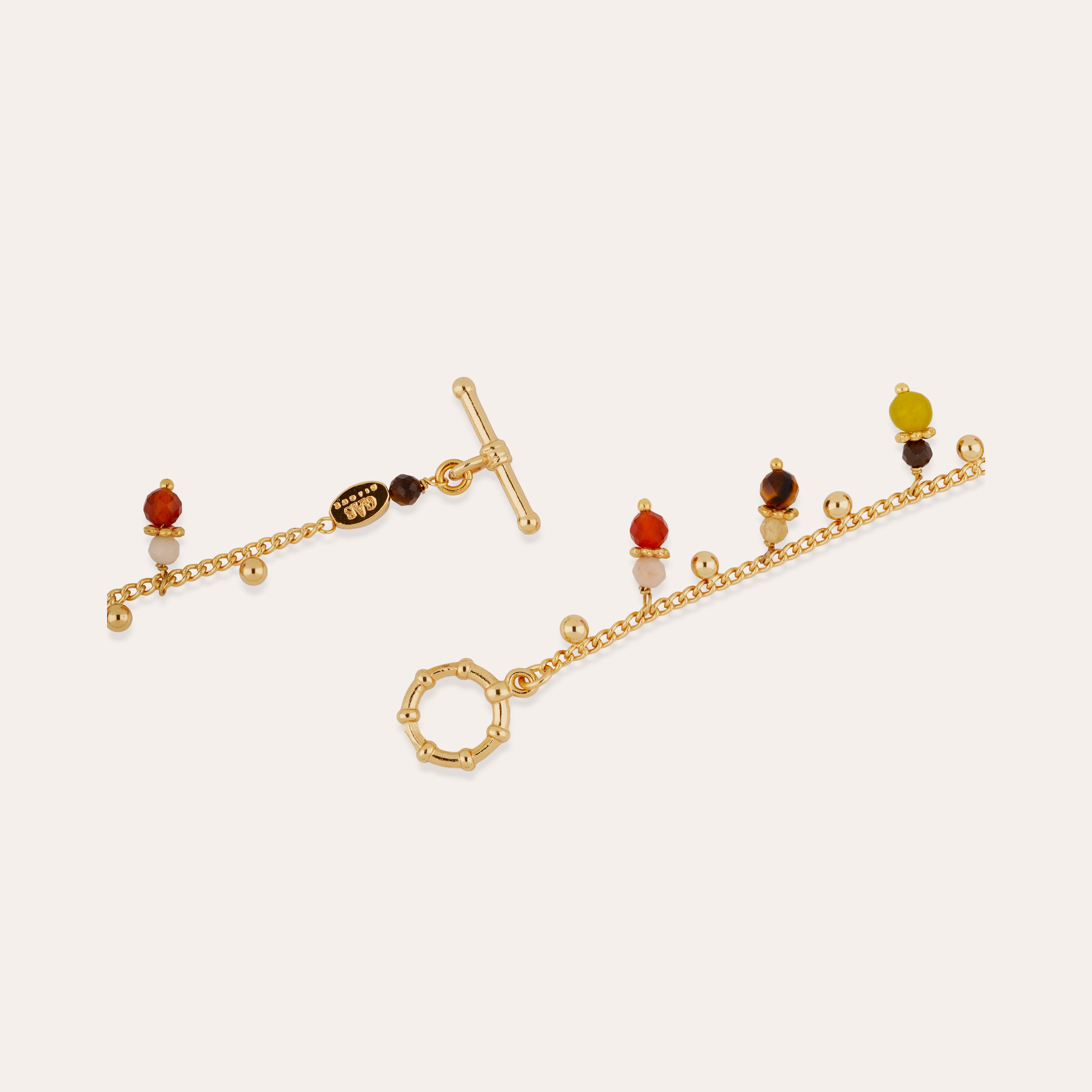 gas-bijoux-collier-tangerine-il-de-tigre-collier-dor-l-or-fin-pierres-fines image 3