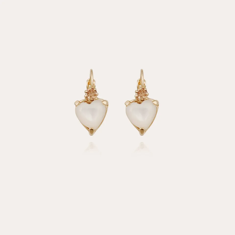 gas-bijoux-boucles-d-oreilles-donguette-nacre-c-ur-dor-l-or-fin-nacre-blanche-do image 1