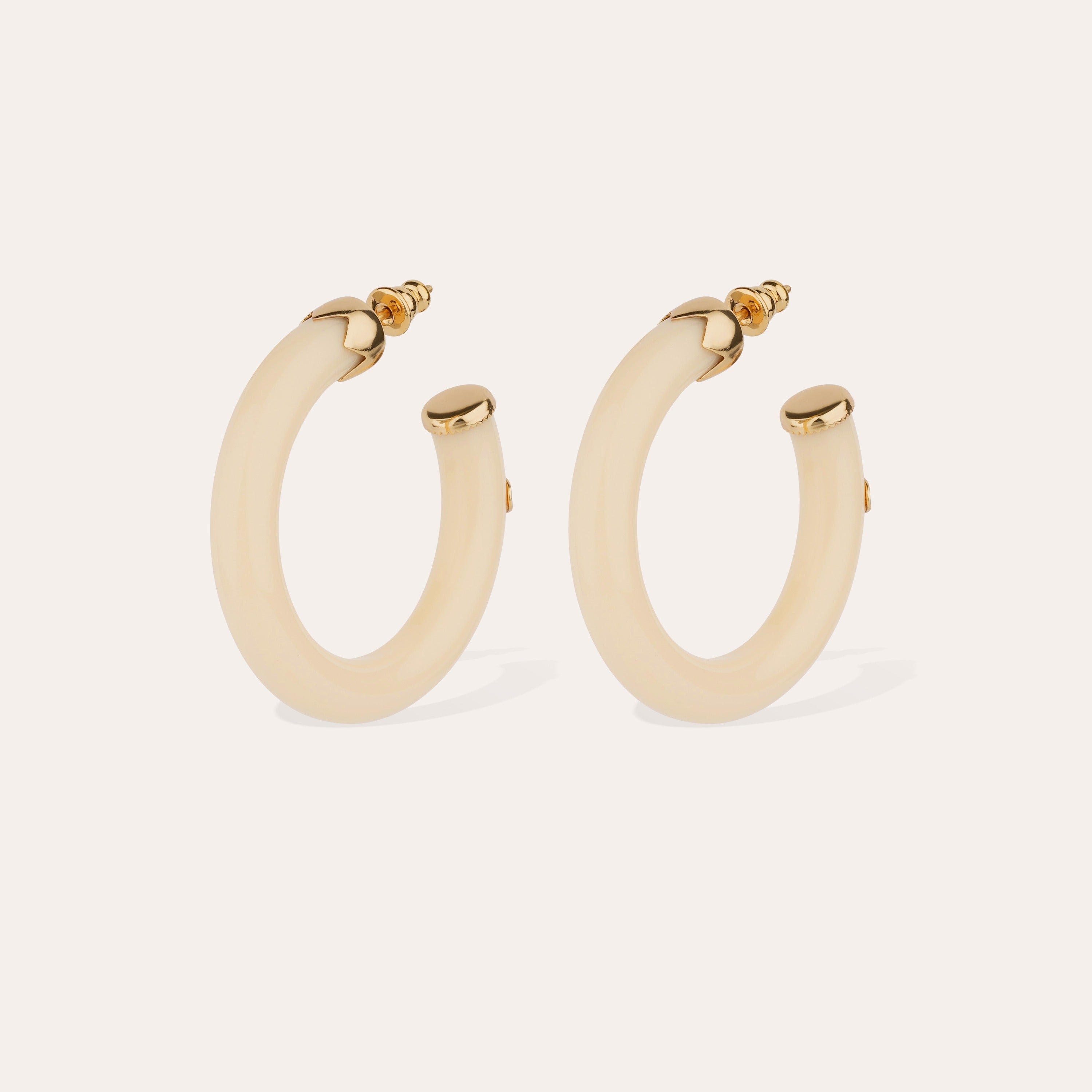 gas-bijoux-boucles-d-oreilles-cr-oles-caftan-petit-mod-le-ac-tate-ivoire image 1