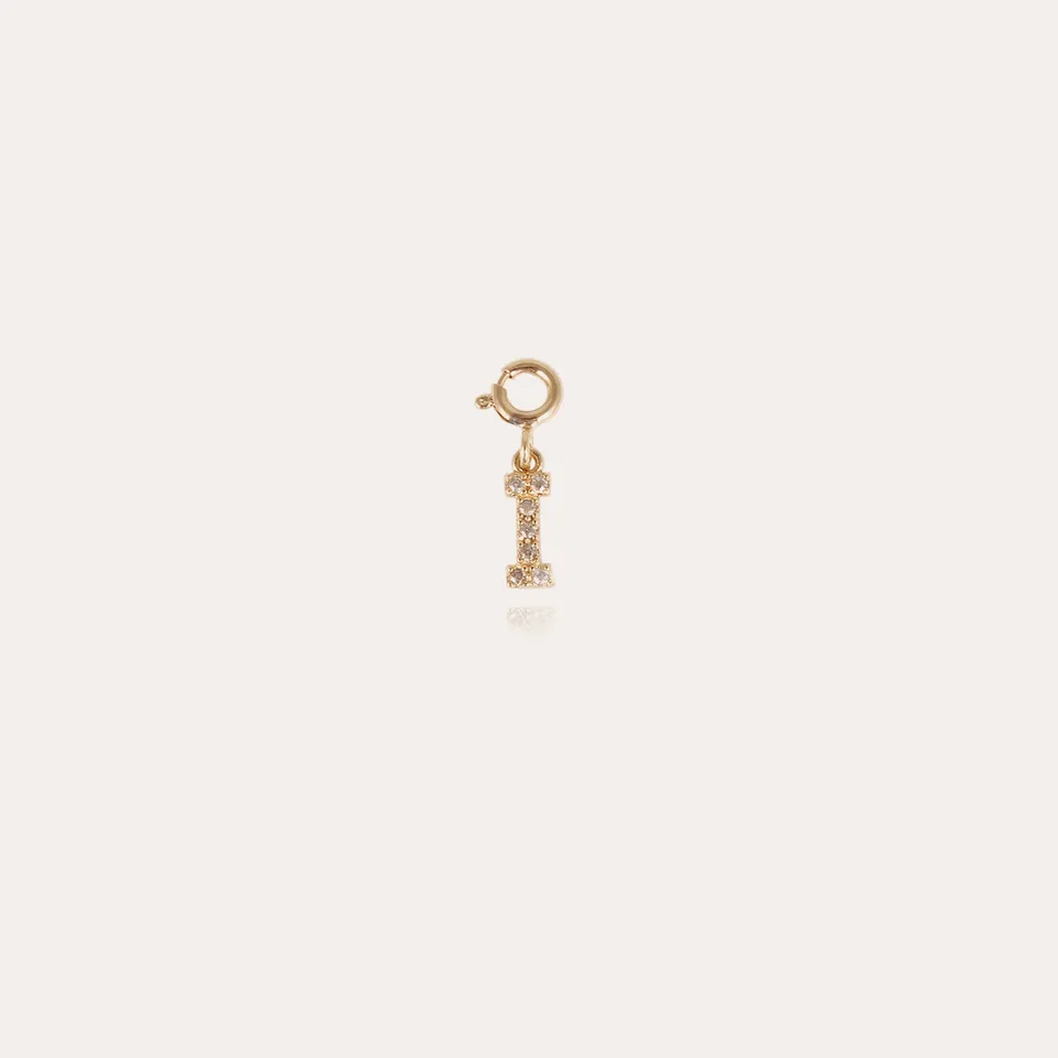 gas-bijoux-charm-pendentif-lettre-i-strass-dor-l-or-fin image 1